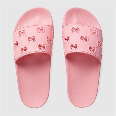 gucci slides for women pink.